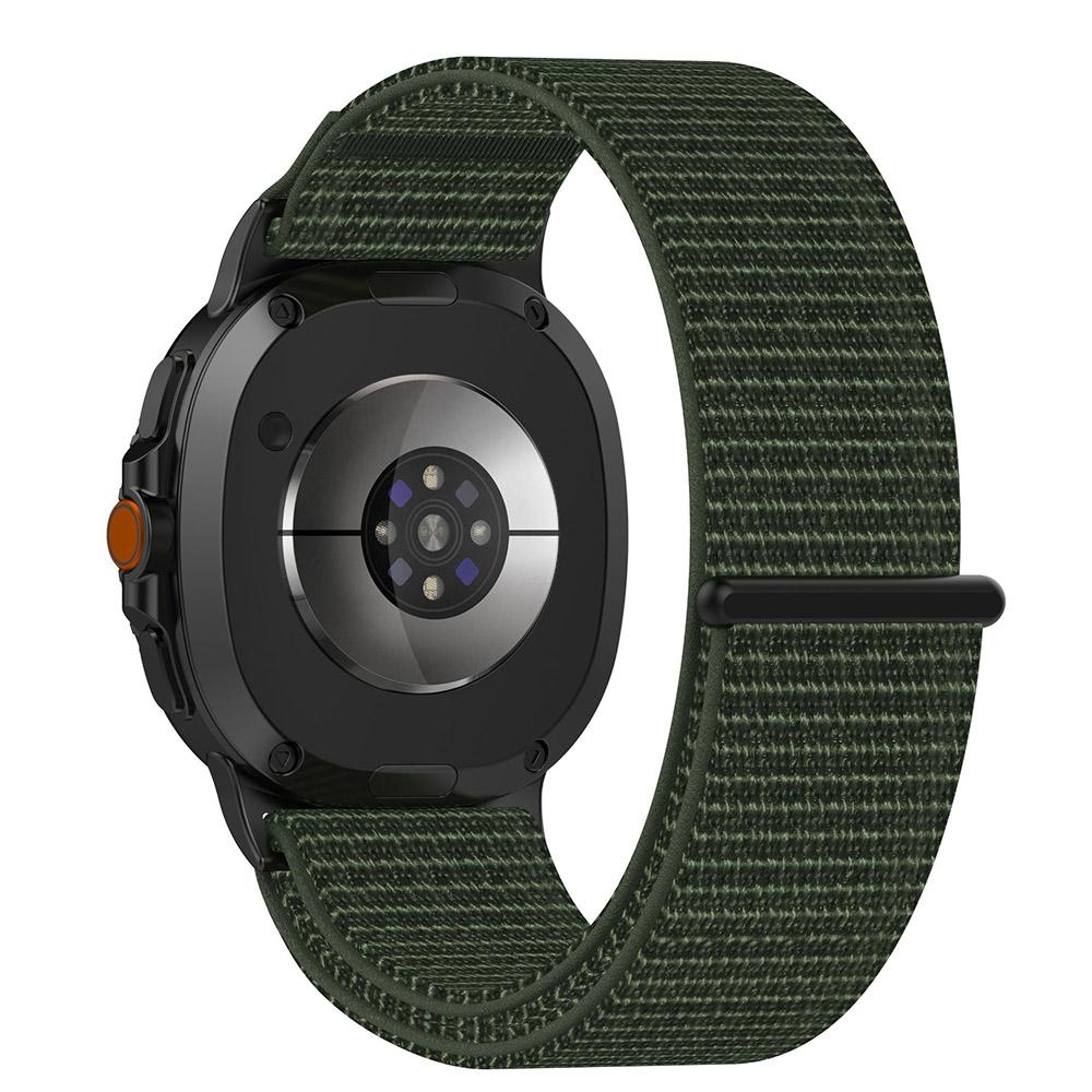 Band for Samsung Galaxy Watch 8 44mm 40mm Classic 46mm Nylon Loop Sports Breathable Correa Bracelet Galaxy Watch8 Strap