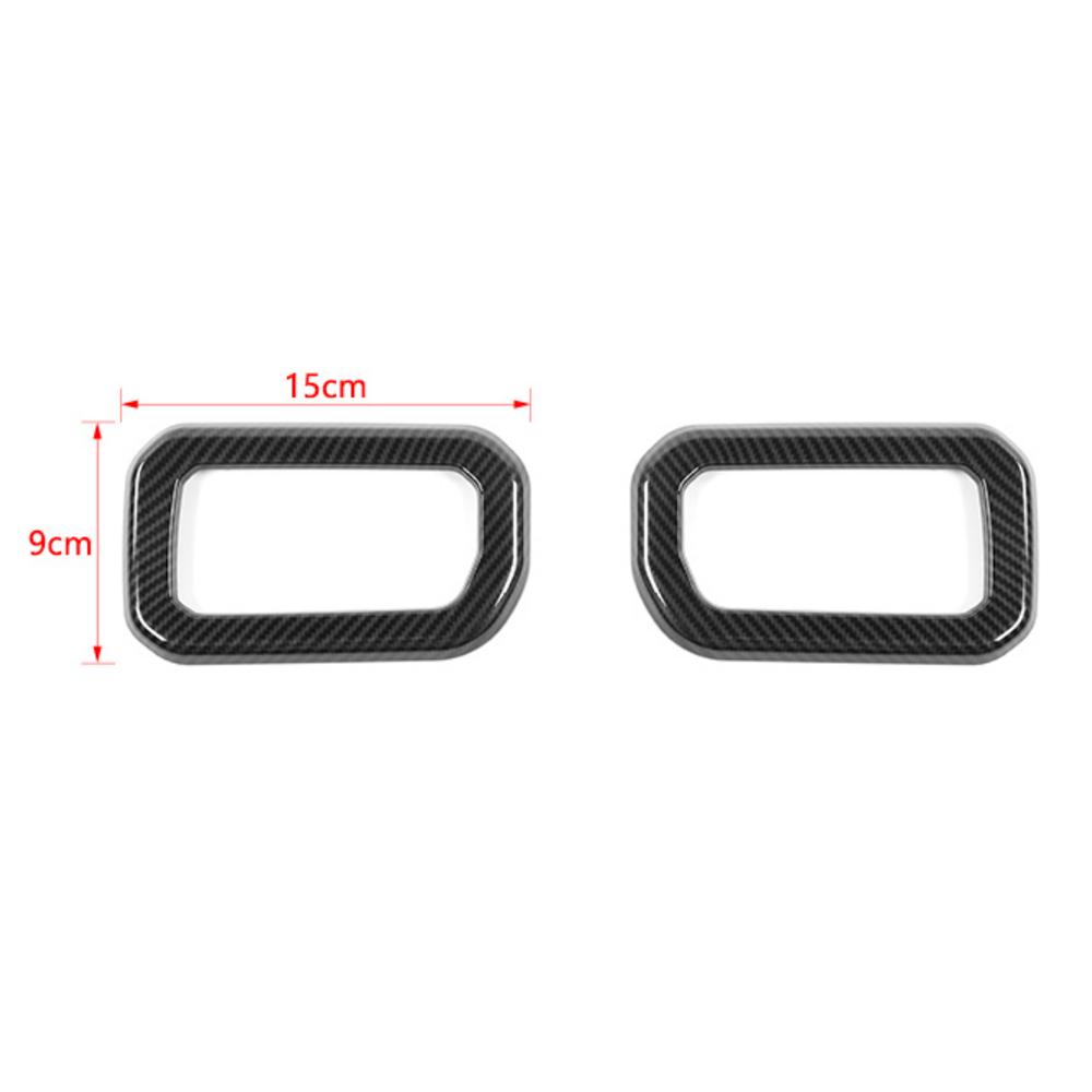 Внутренняя дверная ручка автомобиля, декоративная накладка, наклейки для Suzuki Jimny JB64 JB74 2022 2023, интерьер