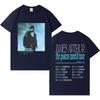 James Arthur 2026 Fashion Album Mens TShirt Double Sided Print Casual Aesthetic Loose TShirt Comfortable Short Sleeve Fan