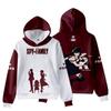 New Hoodies Anime SPY X FAMILY 3D Print Kawaii Girls Sweatshirts Boys Girls Hooded Kids Fashion Spring Fall Pullovers Hood Tops