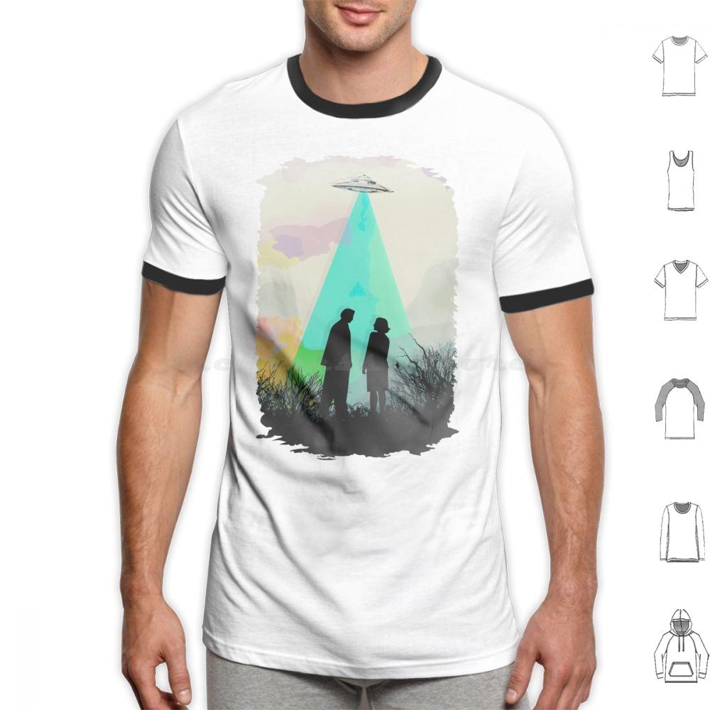 X Files The Truth Is Out There X Files Pop Art Dana Scully T Shirt Big Size 100 Cotton X Files Ufo