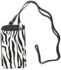 Сумка-кошелек для смартфона из конского волоса и термоусадочной кожи 2353111309 Zebra [Cuco] для женщин (414)