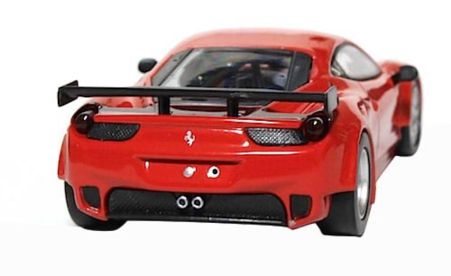 Kyosho Ferrari Коллекция миниатюр 9 Circle K Sunkus 458 Italia GT2 Отдельный предмет (красный) 1/64