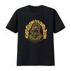 Футболка King Gizzard And The Lizard Wizard Уникальный дизайн с рушащимся замком Идеально для фанатов Винтажная мода