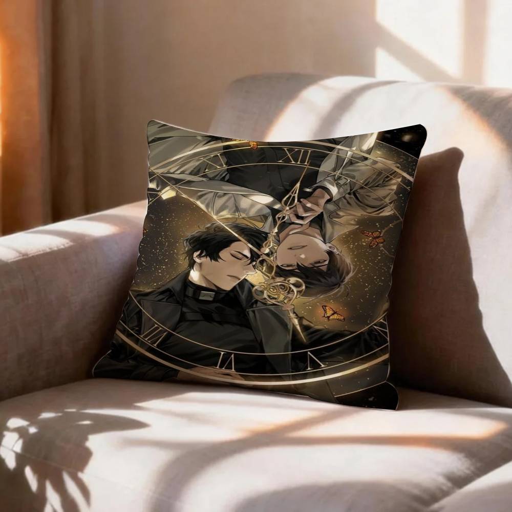 COOL OORV KKim Dokja  Pillow Case Pattern Printed Pillowcase For Living Room Sofa Cushion Cover