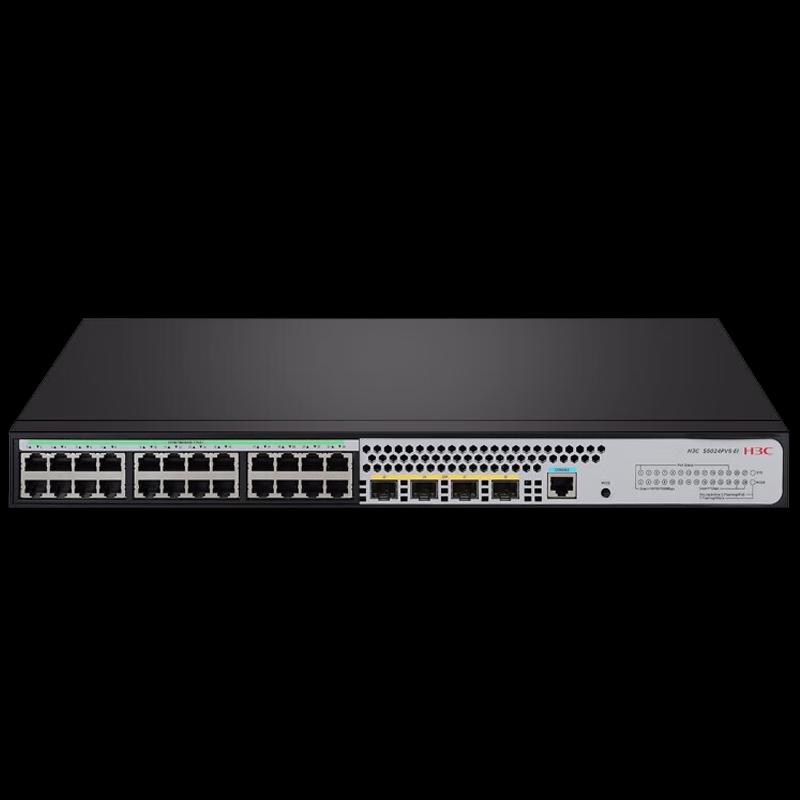 H3C S5024PV6-EI 24-Port Gigabit Managed Ethernet Switch
