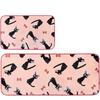 Studio Ghibli Delivery Service Jiji Long Mat Kitchen Pink Free SenkoDesignStudio(S.D.S) [Senko] Kiki's