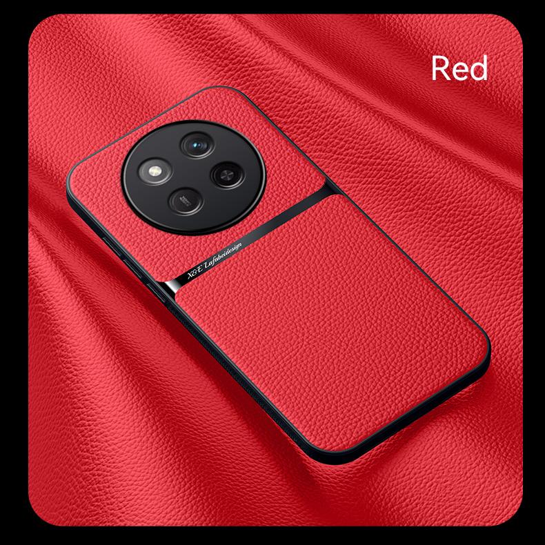 Роскошный магнитный чехол из искусственной кожи для для Honor Magic 7 Lite 5G Magic 6 X9c X9b Защитная крышка Жесткий чехол Coque Fundas Capa