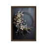 Magiczny Wieniec Bożonarodzeniowy Magiczny Wieniec Bożonarodzeniowy, 40X50 Cm, Rama Aluminiowa Złota, Papier Matowy 230 Gsm