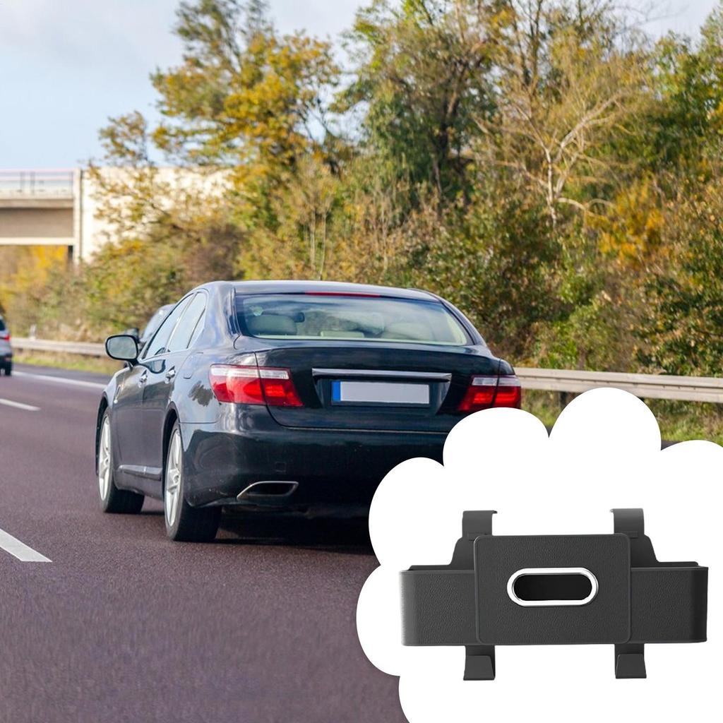 Backseat Car Organizer Tissue Storage With Hooks Car Organizers And Storage For Truck Travel Toddler Women Kids Men Trip Road