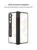 Прозрачный магнитный чехол для телефона Samsung Z Fold6 с держателем для стилуса