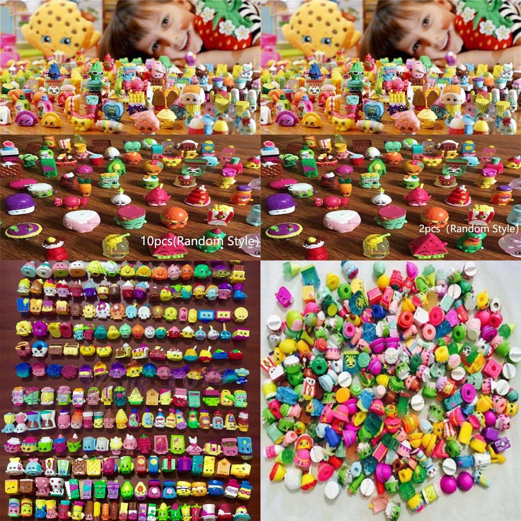 Разные стили Маленькие игрушки Shopkins Сезон 2-5 Идеально подходят для игр и учебы детей
