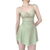 High Waist Beach Swimwear Waterproof Summer Beach Dress Women Beach Wear Swim Skirt  Women