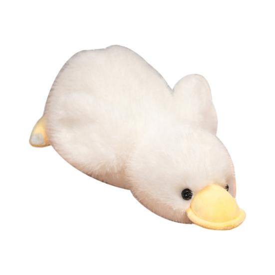 Yousheng Лежащая утка плюшевая игрушка желтая утка плюшевая мягкая игрушка животное комфорт кукла подушка домашний офис спальня украшение дети взрослые подарок на день рождения