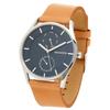 Skagen Men's Watch SKW6369 Navy Blue/Light Brown [Parallel Import]