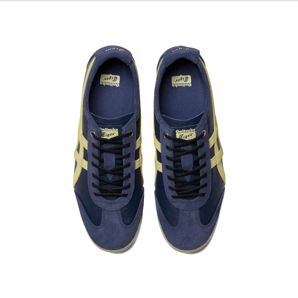 ONITSUKA TIGER MEXICO 66 SD VIN Коровья кожа Модный тренд Повседневная обувь Унисекс 1183C015-400
