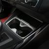 Car Styling Interior Water Cup Holder Panel Decorative Cover Trim For BMW F20 1 Series 118i 120i 135i 2012-2015 Auto