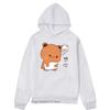 Funny Dudu Is Missing His Bubu Panda Bear Couple Hoodies Girl Kawaii Tops Women Cute Print Sweatshirt Unisex Clothes Y2k Sudaderas