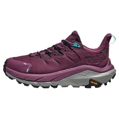 HOKA Kaha 2 Low GORE-TEX Кроссовки женские цвета виноградный, фиолетовый, прибрежная тень 1123191-GWCS
