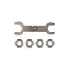 Для Android iOS BLE TPMS Датчик Давления в Шинах Автомобиля Водонепроницаемый Внутренний Внешний Сигнализация Датчики Давления в Шинах Bluetooth 5.0