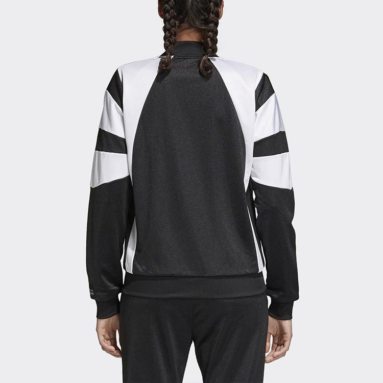 adidas Оригинальные Куртки Мужские Черная С воротником-стойкой Умеренная Другие CD6888