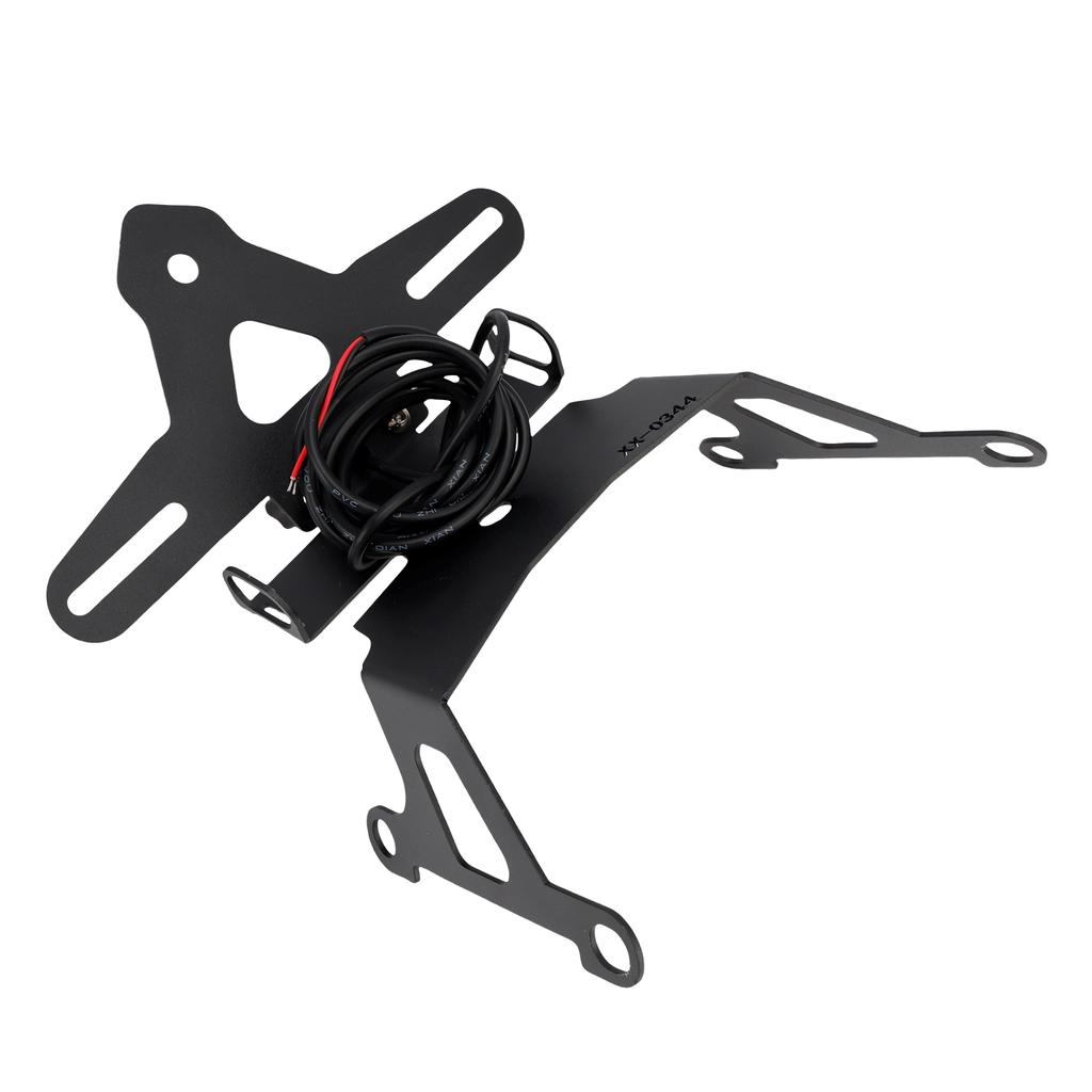 Кронштейн рамки держателя номерного знака подходит для Honda CB650R CBR650R 2024-2025