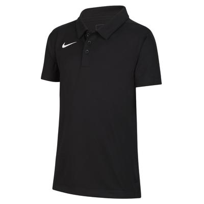Dri-Fit Stock Fashion Быстросохнущие универсальные детские топы с коротким рукавом, черные IB8817-010
