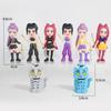 8 шт./набор K-pop Игрушка фигурка охотников на демонов Derpys Тигр Руми Мира Зои Сасси Фигурка Кукла Для Поклонников Подарки