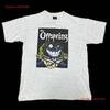 Offspring 1994 Grey T Shirt Vintage Soft Graphic Fashion Comfortable Homme Stretched Slightly Breathable