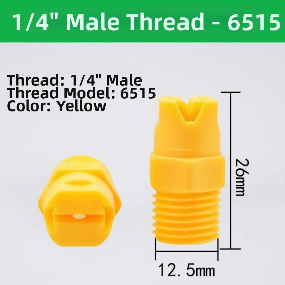 1/8 Inch 1/4 Inch 1/2 Inch Cone Spray Nozzle Efficient Vee Jet Spray Nozzle Factory Maintenance