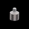 3/8" на 1/4" наружная резьба на внутреннюю резьбу адаптер для крепления на винтах пластина штатива конденсатор микрофон противоударные винты рама