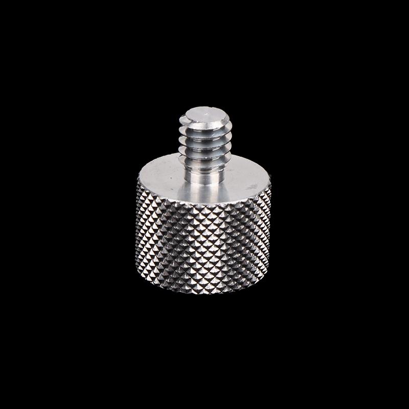 3/8" на 1/4" наружная резьба на внутреннюю резьбу адаптер для крепления на винтах пластина штатива конденсатор микрофон противоударные винты рама