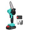 4in Electric Chain Saw Rechargeable Mini Electric Chainsaw Portable Electric Pruning ToolEU Plug