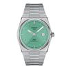 Tissot PRX Powermatic 80 Watch T1374071109101 Men's Light Green Dial