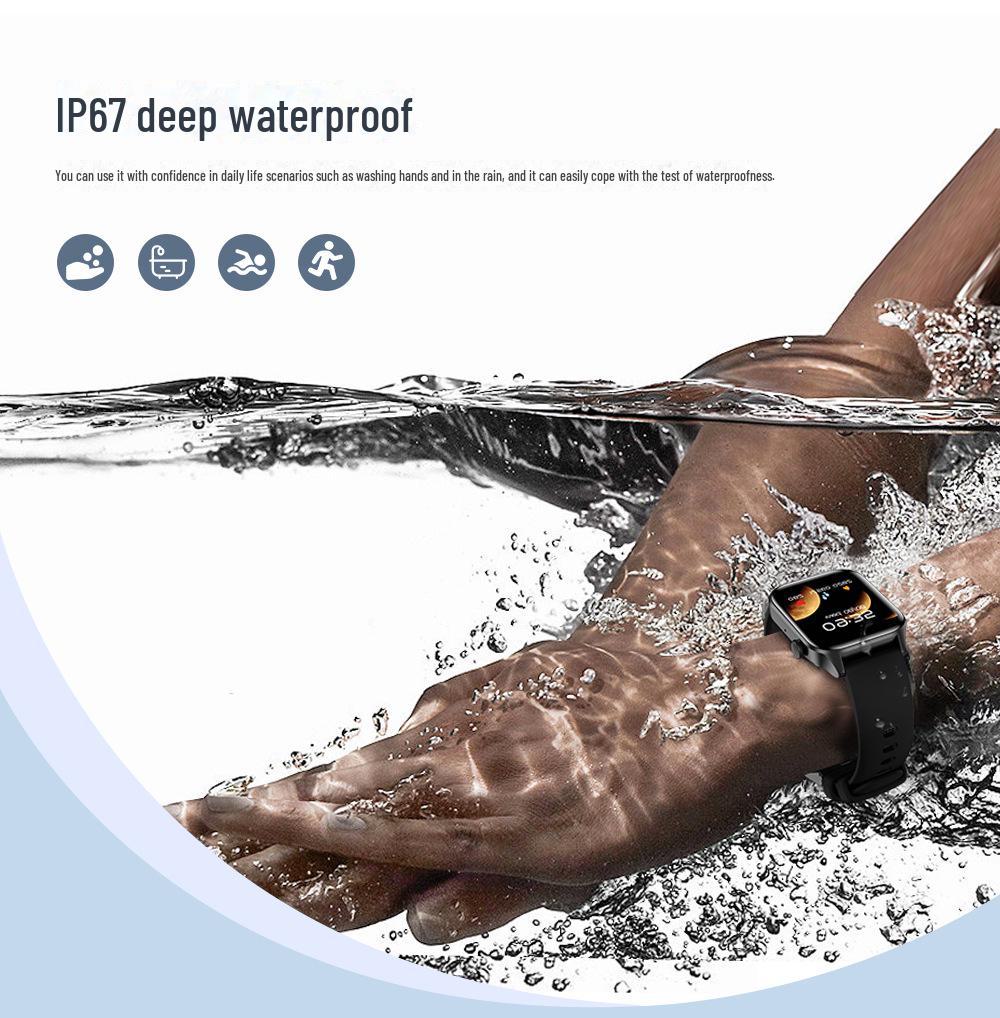 Умные часы T12Pro: Мониторинг сердечного ритма и уровня кислорода в крови с помощью Bluetooth-звонков