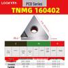 Алмазные токарные пластины PCD TPGH090302 для меди, алюминия, драгоценных камней