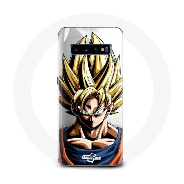 Coque pour Samsung Galaxy s10 edge Sangoku Mur Dragon Ball Super
