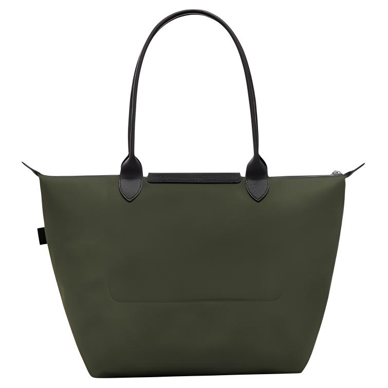 Longchamp Le Pliage Energy Tote Bag Women tote Olive-Green 1899HSR892