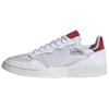 Supercourt White Scarlet Мужские кроссовки Cloud-White EF5881