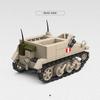 British Bren Machine Gun carrier/Bofors Anti-aircraft gun/Morris Artillery Tractor Building Block Toy, Ideal Birthday Gift