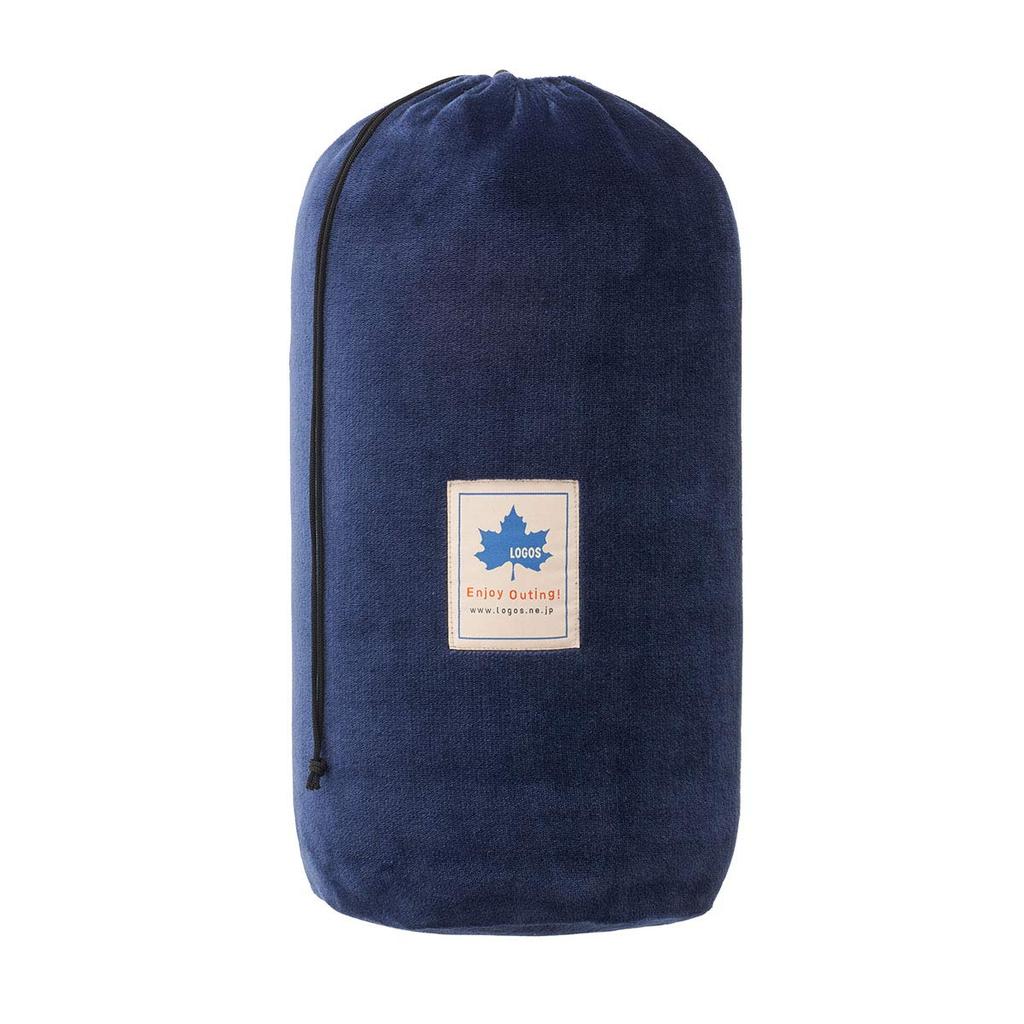 LOGOS 72683062 Моющийся мягкий теплый спальный мешок, подходящий для предотвращения стихийных бедствий, подключаемый, полностью моющийся, 5℃