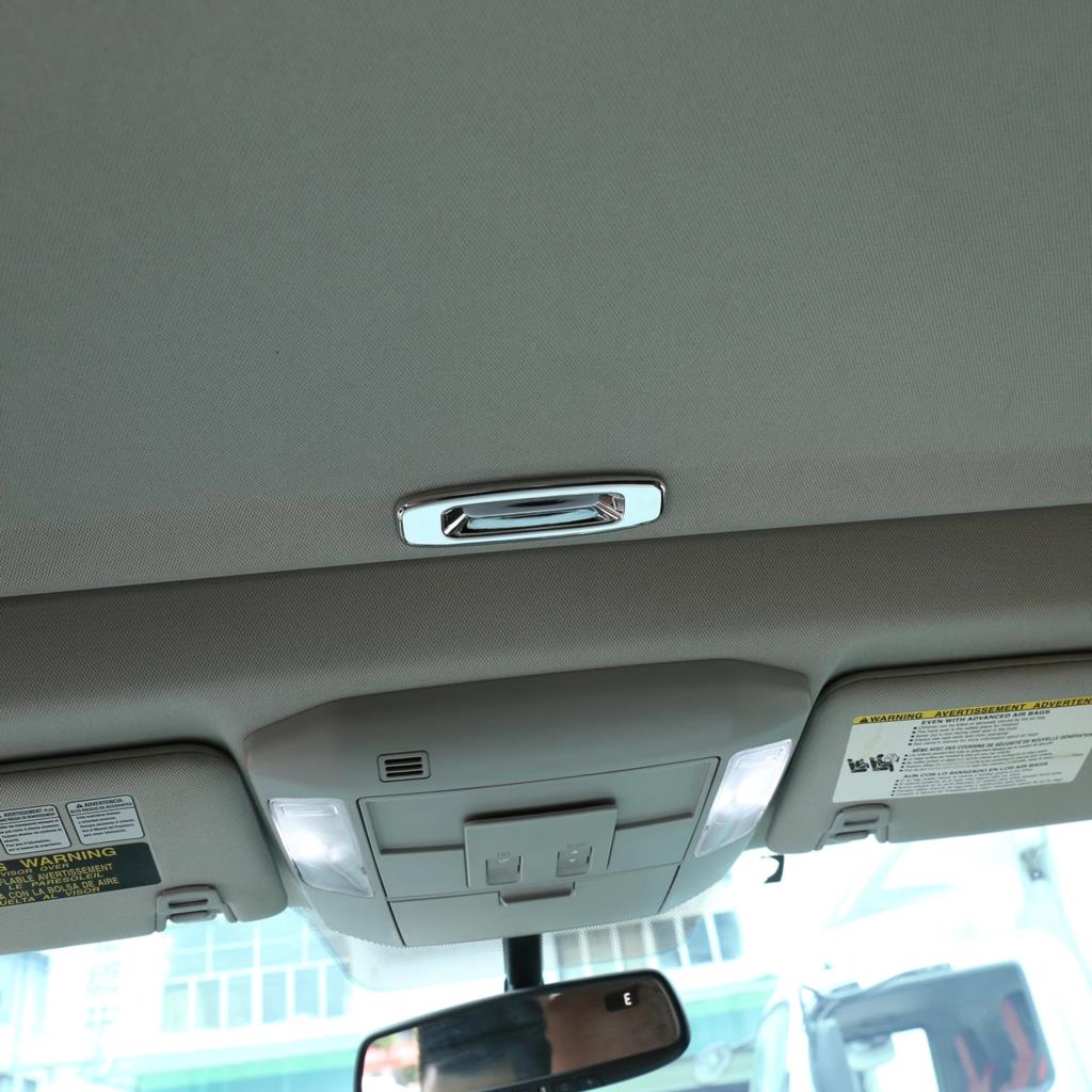 ABS Car Roof Sunroof Switch Frame Handle Cover Trim Fit For Toyota Tacoma 2016- Auto Interior