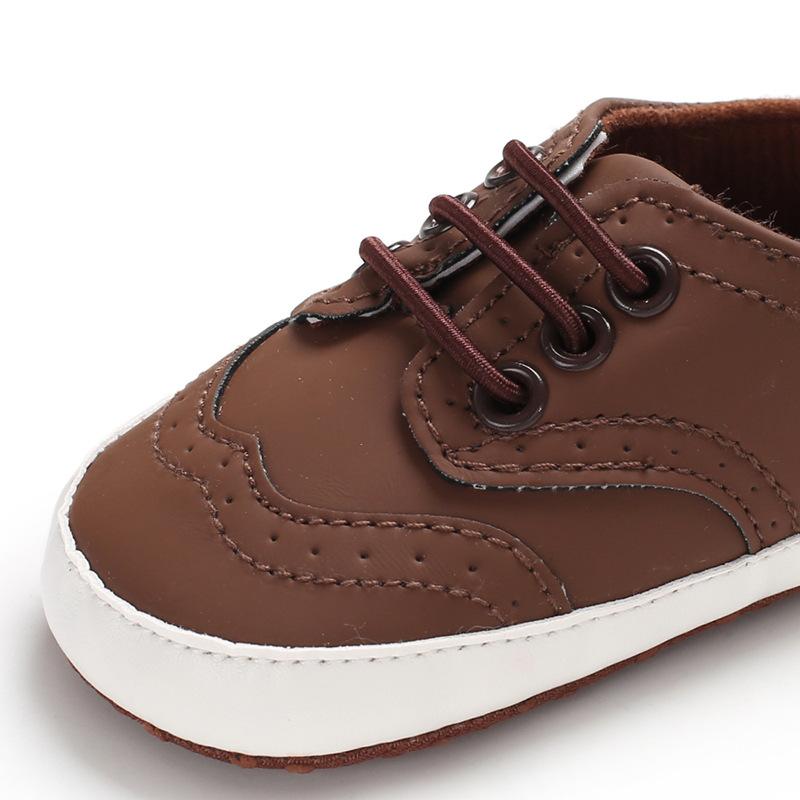 Baby Shoes Spring and Autumn 0-1 Years Old Boy Baby Shoes Soft Bottom Non-slip Toddler Shoes