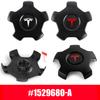 4Pcs For Tesla Model 3 OEM 1529680-A Original Hubcaps Car Wheel Center Cover Auto Hub Caps Emblem Replacement 18-inch Huncap