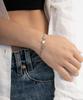 Linger Piece Sun And Heart In Universe Bracelet