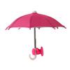 Yousheng Phone Umbrella with Fist Suction Cup UV Protection Universal Mini Windproof Sun Shade Mobile Phone Umbrella Phone Accessories