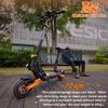 2026 Kukirin G2 Max Off Road Electric Scooter for Adults 1200W Motor 48V 20Ah