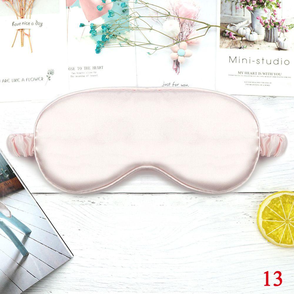 Shield Light Eye Patch Smooth Sleeping Bandage Blindfold Sleep Eye Mask Night Eyeshade Eye Cover