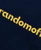 RANDOMOFF Базовые Мини Прямые Тренировочные Штаны с Логотипом [Темно-синий]