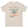 Publix Винтажная Рекламная Графика Хлопковая Футболка 100% Мужские Футболки Топ Унисекс Классическая Футболка